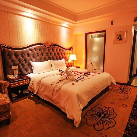 Chengdu Aviation Hotel Buitenkant foto