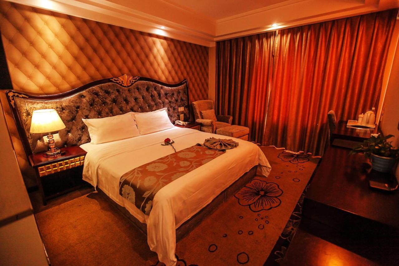 Chengdu Aviation Hotel Buitenkant foto