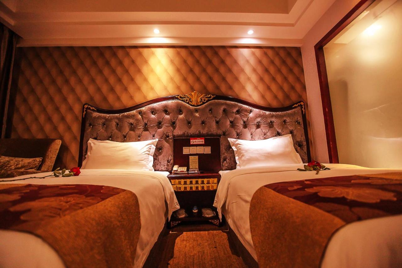 Chengdu Aviation Hotel Buitenkant foto