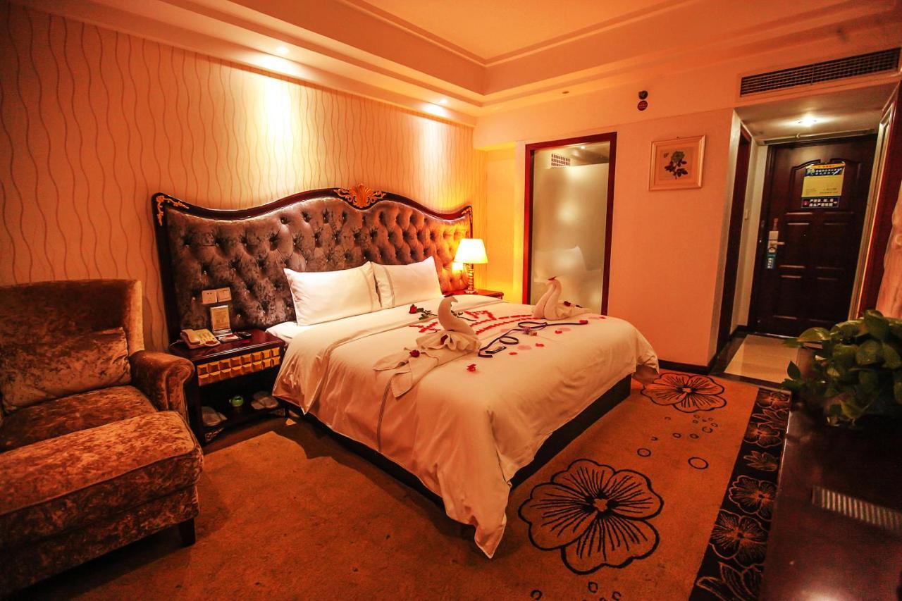 Chengdu Aviation Hotel Buitenkant foto