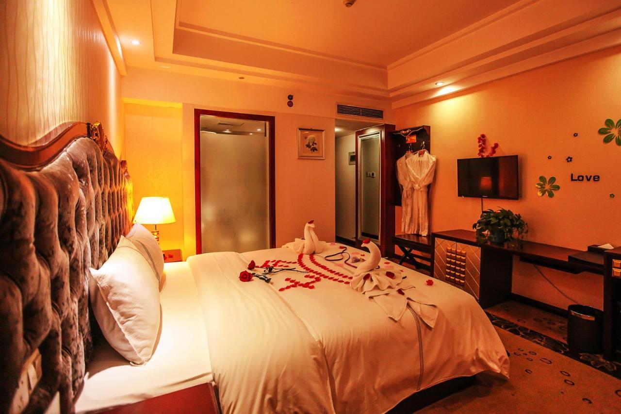 Chengdu Aviation Hotel Buitenkant foto