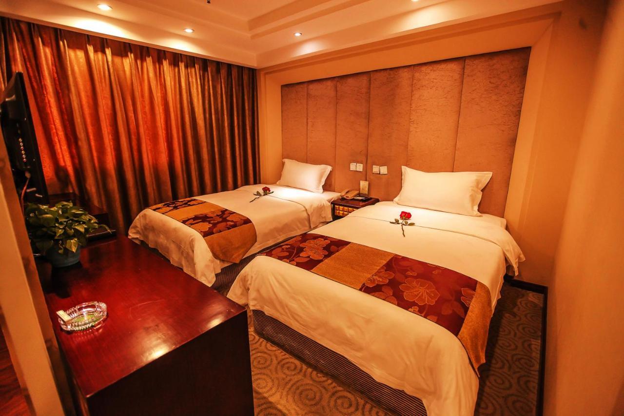 Chengdu Aviation Hotel Buitenkant foto