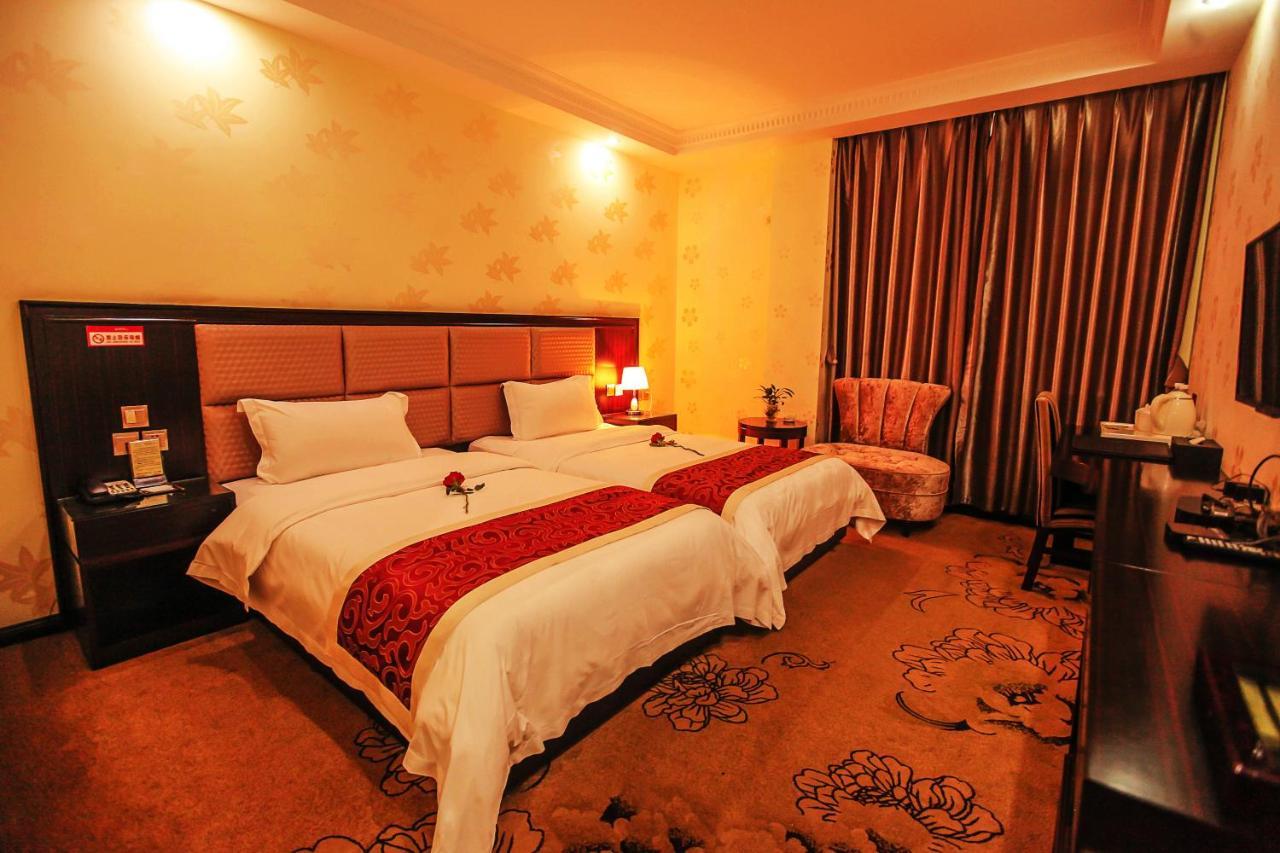 Chengdu Aviation Hotel Buitenkant foto
