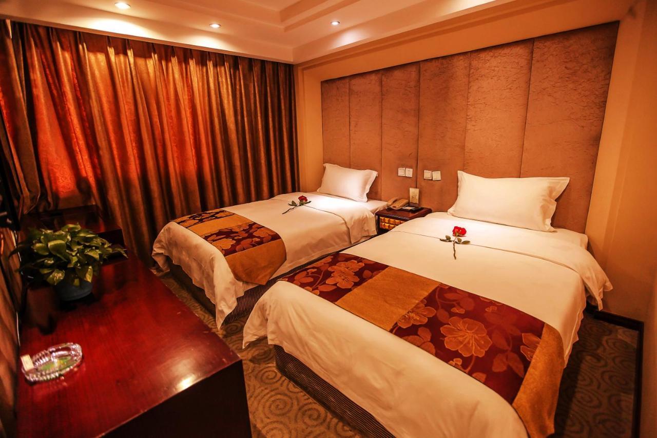 Chengdu Aviation Hotel Buitenkant foto