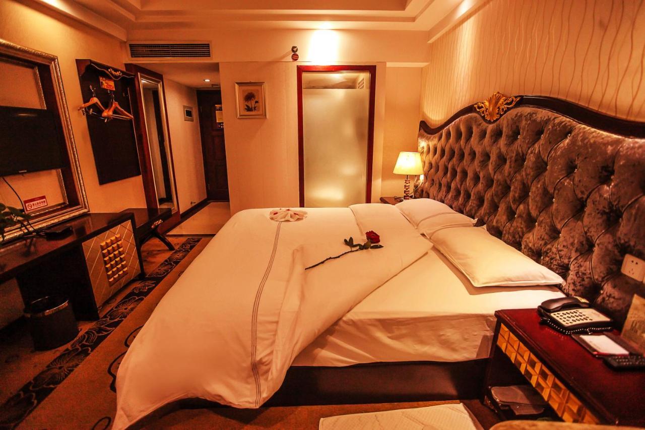 Chengdu Aviation Hotel Buitenkant foto