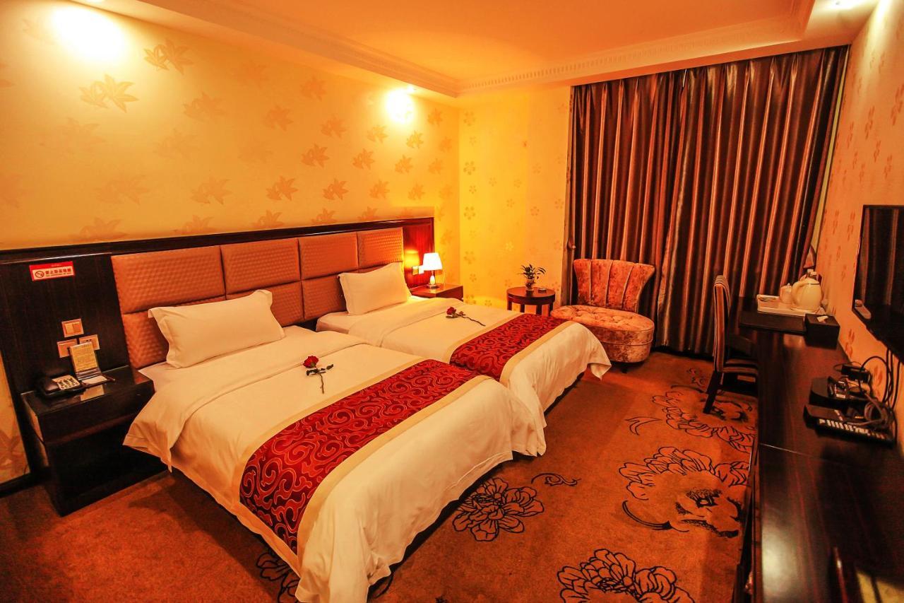 Chengdu Aviation Hotel Buitenkant foto