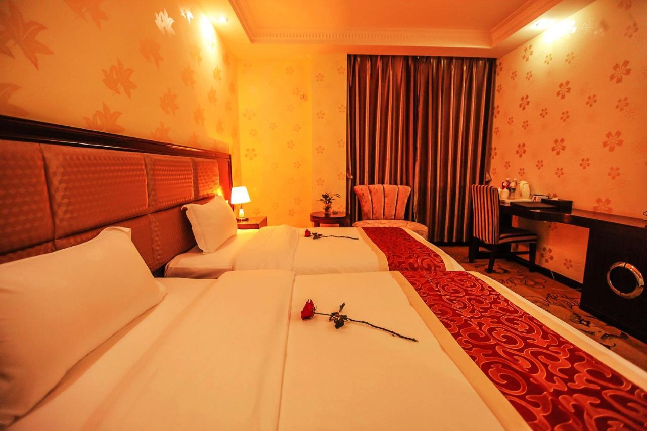 Chengdu Aviation Hotel Buitenkant foto