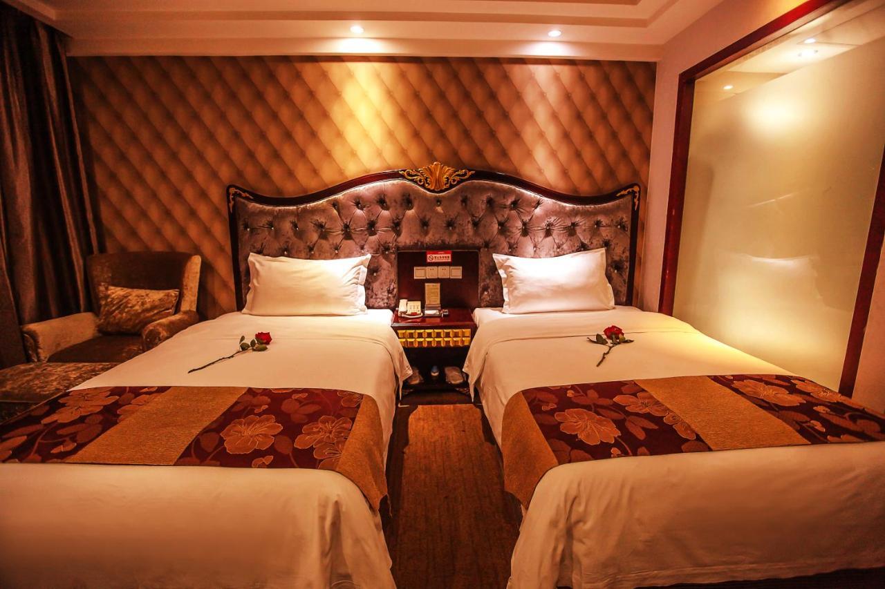 Chengdu Aviation Hotel Buitenkant foto