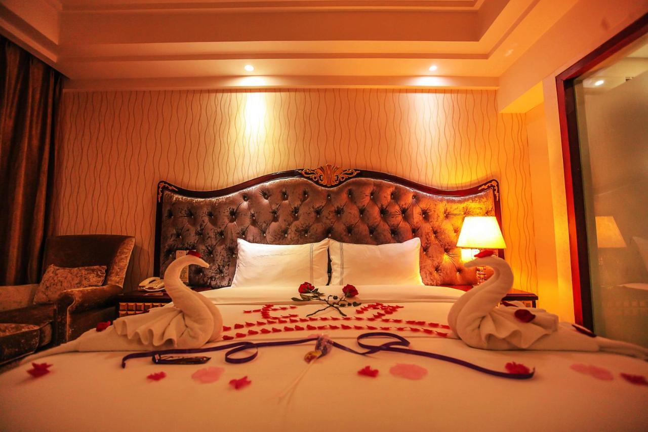 Chengdu Aviation Hotel Buitenkant foto