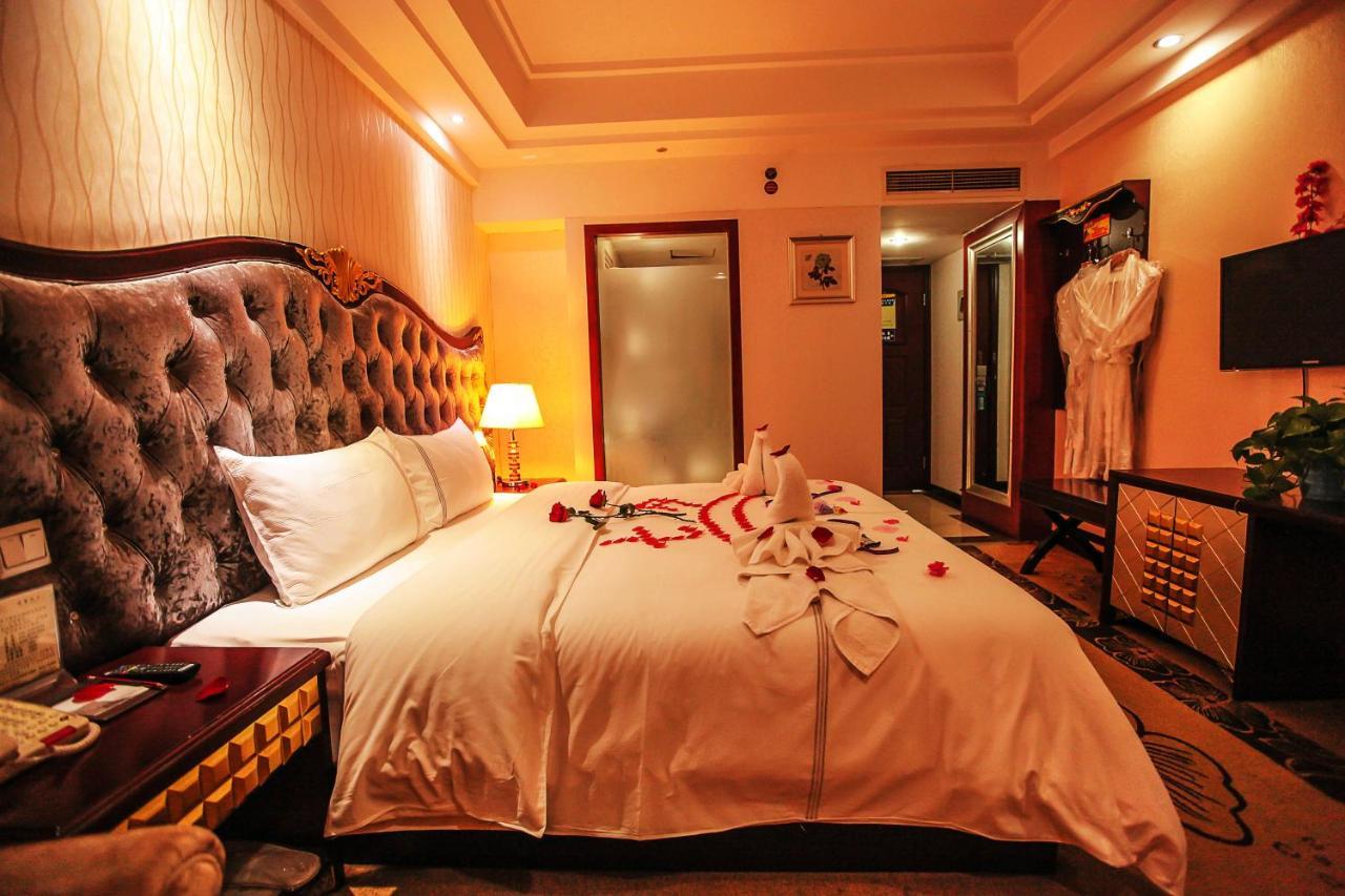 Chengdu Aviation Hotel Buitenkant foto