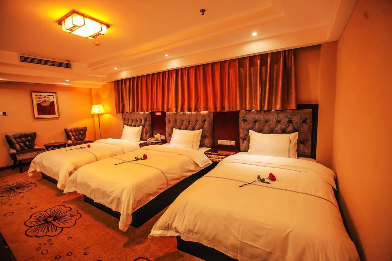 Chengdu Aviation Hotel Buitenkant foto